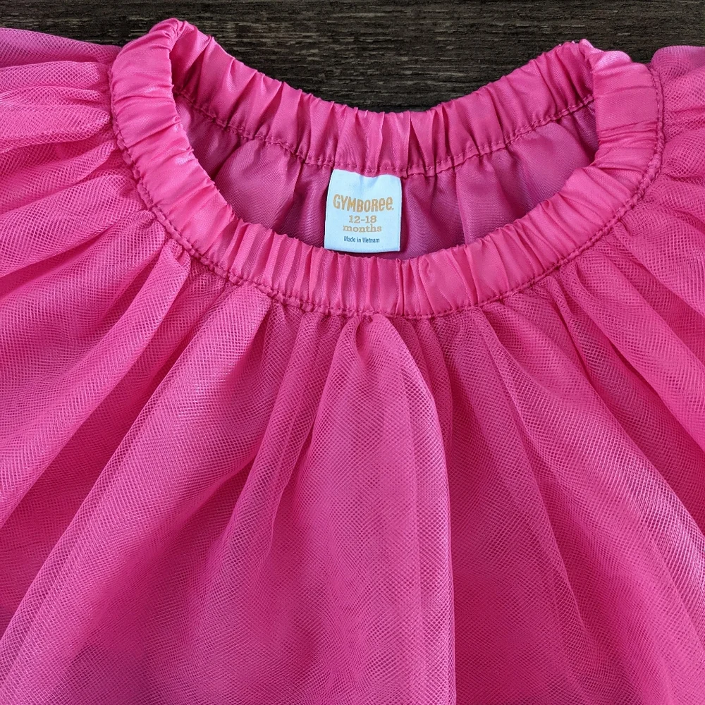 Gymboree Pink Tulle Tutu Skirt